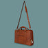 Daksh Genuine Leather Briefcase Laptop Bag Mozri